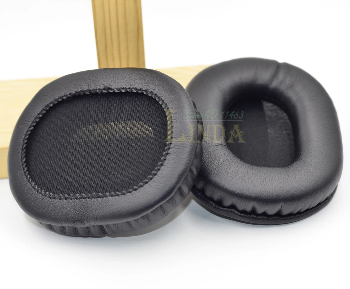 Nadomestne blazinice za ušesa blazine kritje za ATH M40 M50 M50S M50X M70 Slušalke goba slušalke del