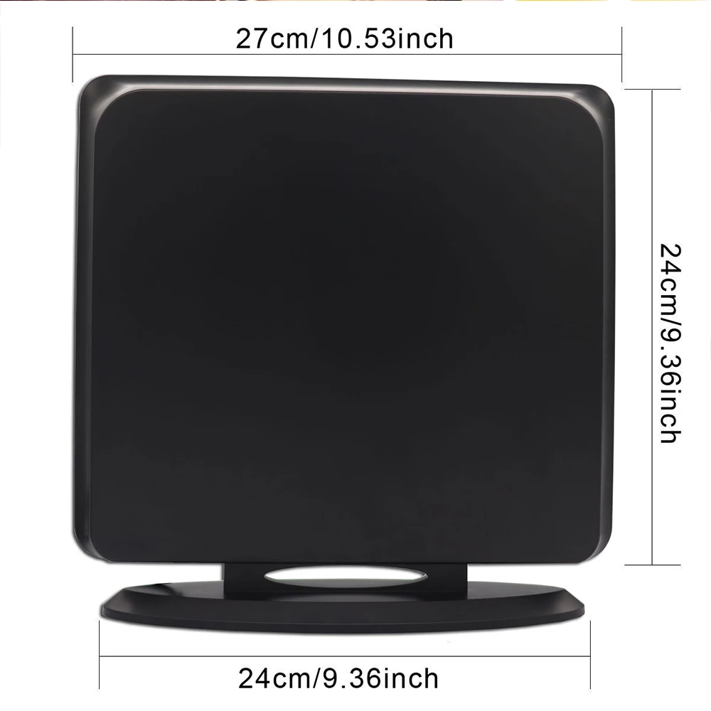 Najmočnejši TV antena za leto 2020-ojačevalnik HDTV digitalni notranja antena 200 milj razpon podpira vse TV antene, primeren za 4K