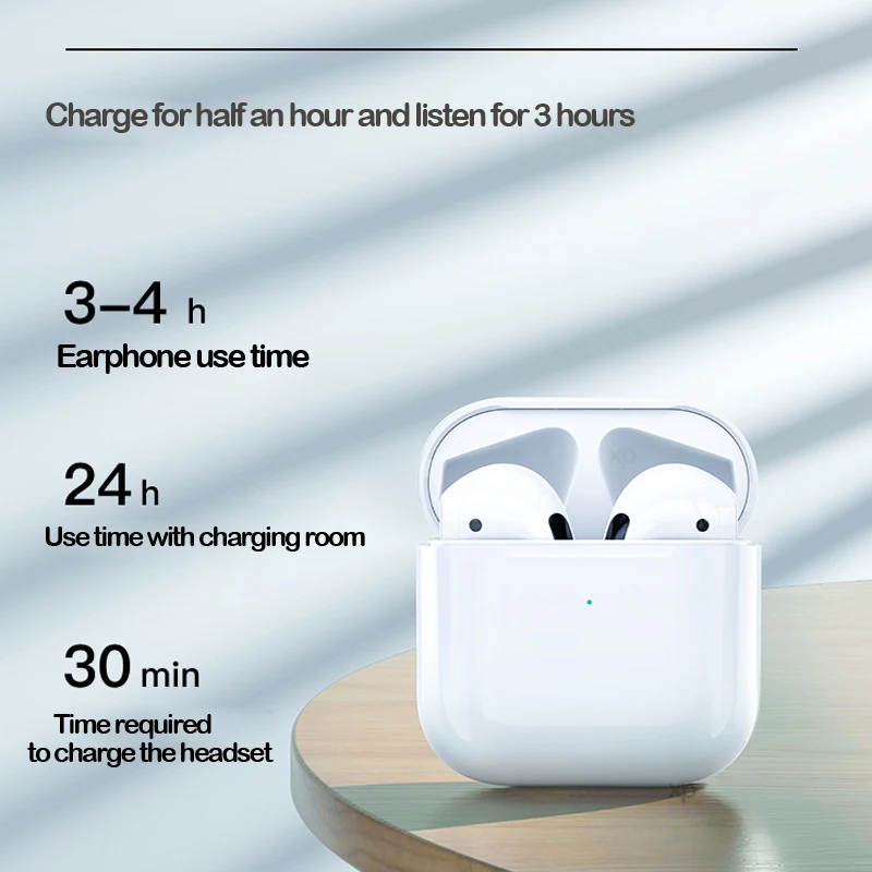 Najnovejši Mini TWS Pro 5 Brezžična tehnologija Bluetooth Slušalke Gaming Slušalke Klic Hands-free (in-ear Slušalke Za Xiaomi Vsi Pametni Telefon