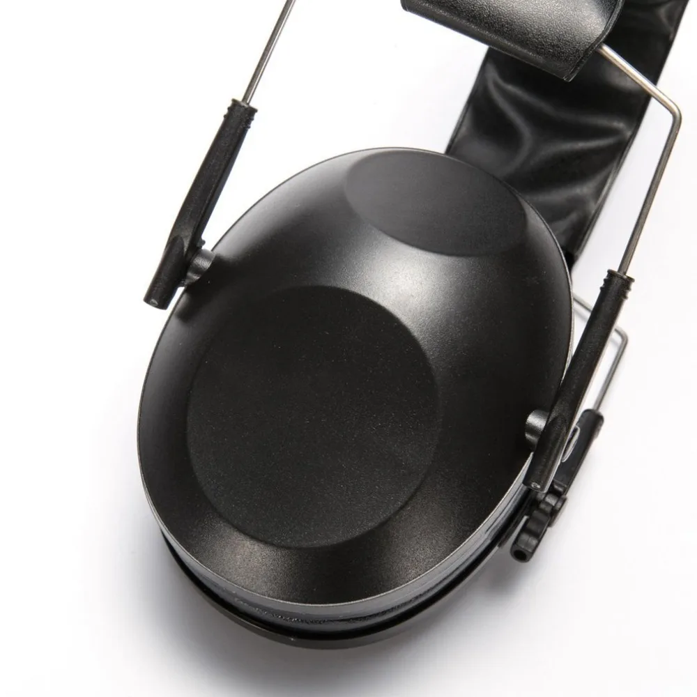 Nastavljiv Zložljive Anti-hrup Hrup Preklic Taktično Streljanje Slušalke Mehko Oblazinjeni Earmuff za Šport Lov Vojaške