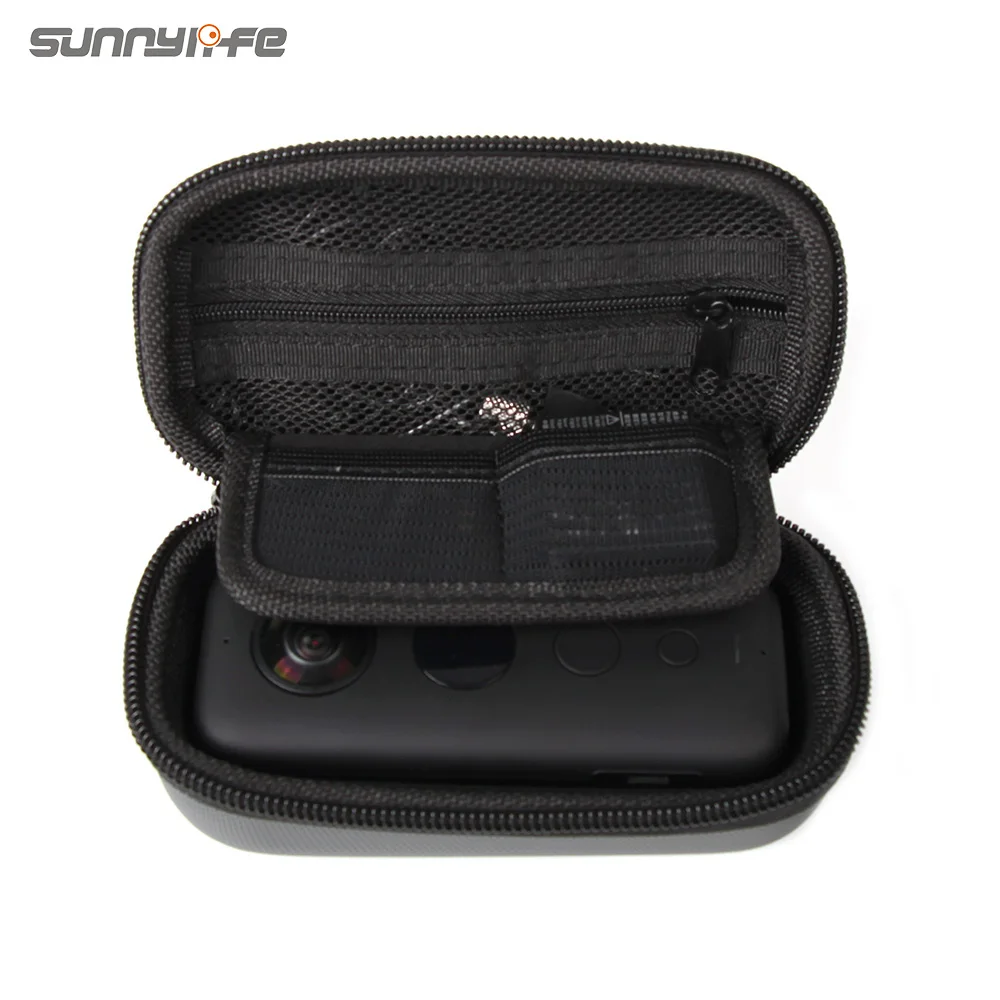 Nov Prihod Sunnylife Mini Vrečko za Shranjevanje kovček za Insta360 One X dodatno Opremo Fotoaparata