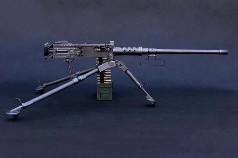NOVO 1/6 obsegu model ameriške vojske Browning M2 mitraljez,Cal. .50, M2HB,prilagodljiv orožje igrače za vojak dejanje slika accesssories