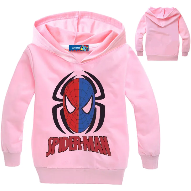 Novo 2019 hoodie znanja roza tiskanja hoodie za otroke rumena fant/dekle ohlapna hoodie trend