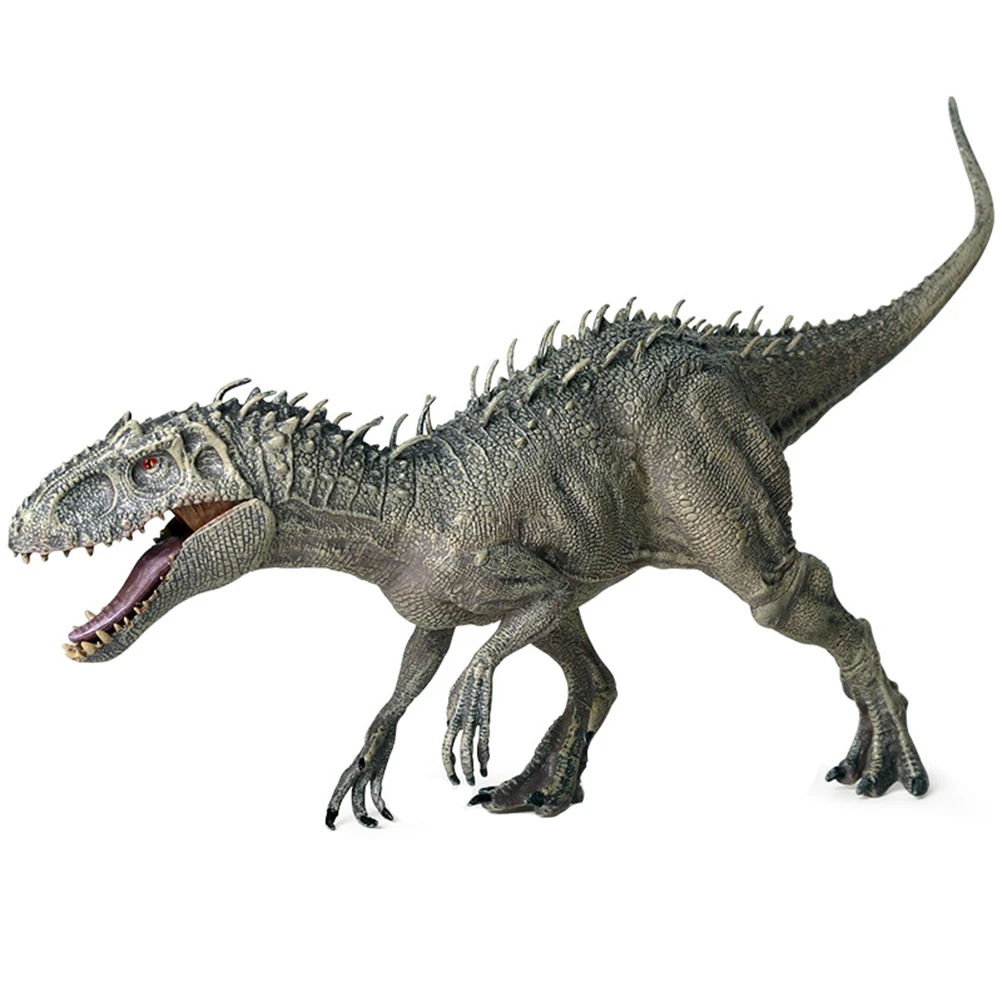 Novo Dinossauro Jurassiced Indominus Rex Figuric Odprtih Ust Dinozavra Svet Živali Model Otrok Igrača Darilo Igrače Za Otroke
