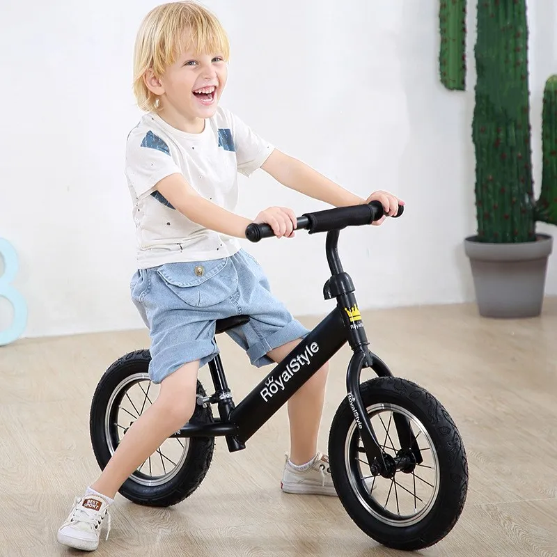 Otrok Bilance Bike 2-6 Let Učijo Hoditi Otroci Skuter Kolo brez Pedal Fantje in Dekleta Avto Darila za dojenčke