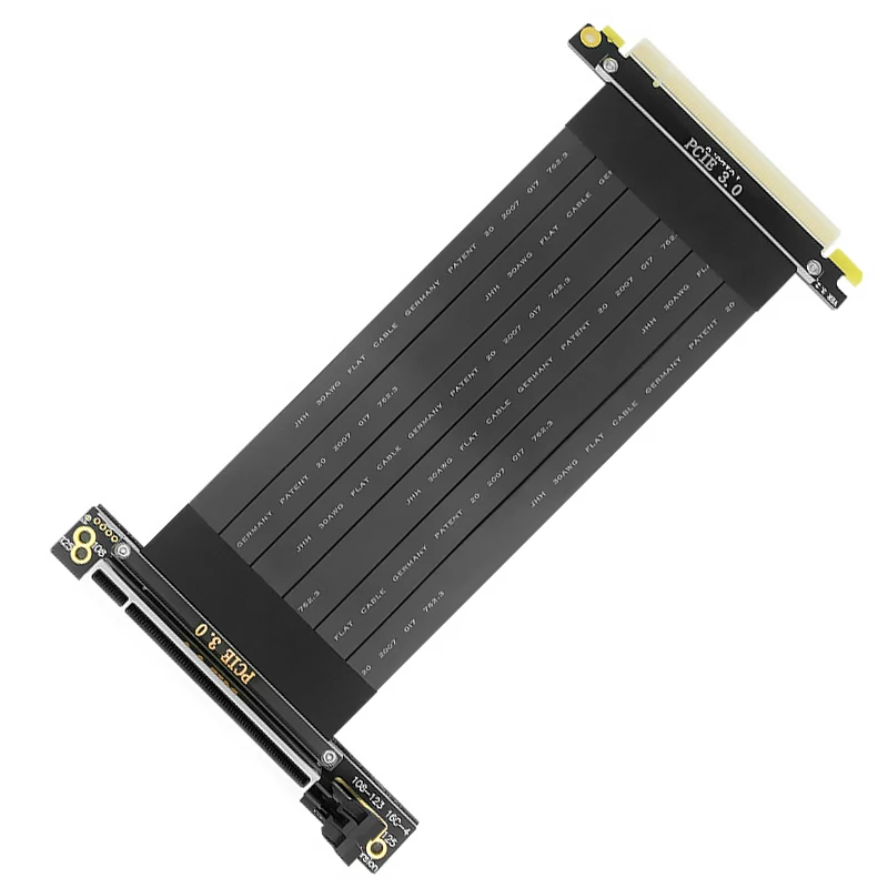 Polno Hitrostjo 3.0 PCIE X16 Grafični Kartici Razširitev Kabel Oklopljen Kabel Združljiv z ATX Ohišje Phanteks Lianli MSI Adapter