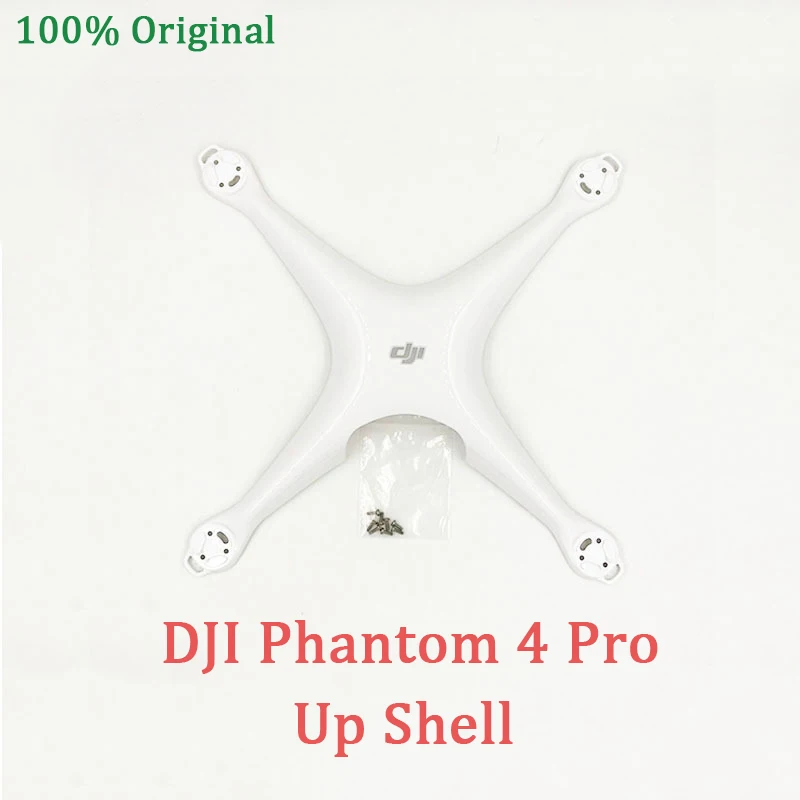 Popravilo Opreme za DJI Fantom 4 Pro Telo Zgornji Srednji Lupini Stanovanj za DJI Fantom 4 Pro/Plus Prvotni Cover Zamenjava