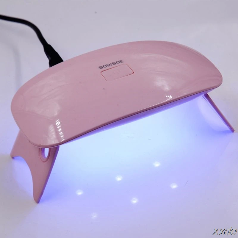 Prenosni 6W Mini Miške za Lase UV UV Smole za Zdravljenje Lučka USB Charge Nakita Orodja