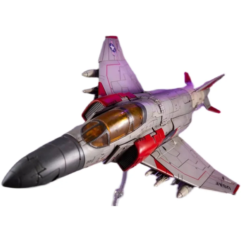 Preoblikovanje Thunder Bojevnik SX01 SX-01 G1 Starscream Blitzwing Letalo Model, KO SPL55 Dejanje Slika Robot Igrače
