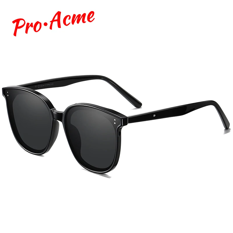 Pro Acme blagovno Znamko Design Prevelik Polarizirana sončna Očala Moški Ženske Luksuzni Retro Kvadratnih sončna Očala Odtenkov za Moške UV400 2020 PC1549