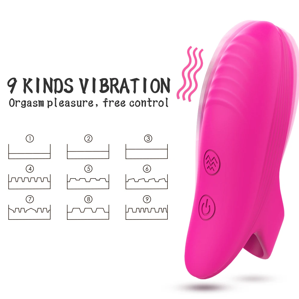 Prst Vibrator Klitorisa in G-spot Stimulator Massager Vibrator Vodotesen Prst Klitoris Vibrator Sex Igrače za Ženske Odraslih Izdelki
