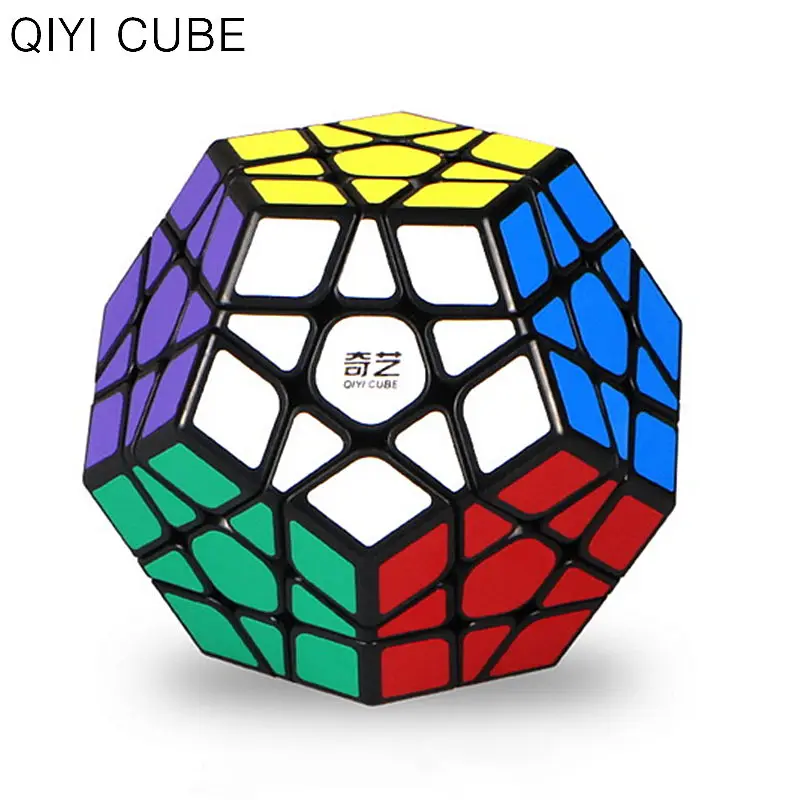 QiYi QIZheng S Megaminxeds Speed Magic Cube Poklic Stickerless Zheng Qi 12 strani Uganke Kocke Izobraževalne Igrače Za Otroke