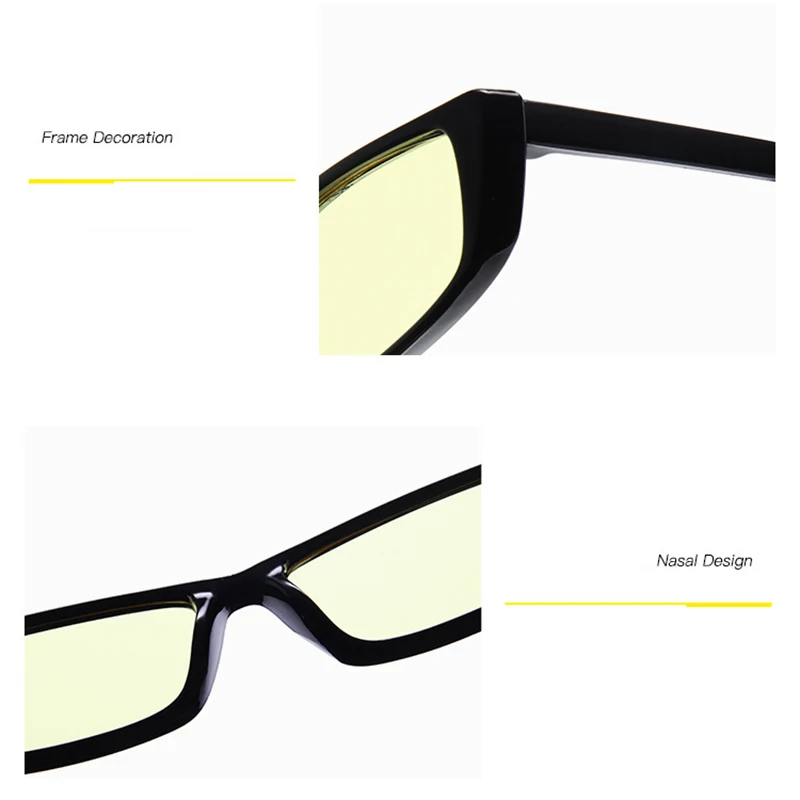 RBRARE 2021 Majhnih Kvadratnih Okvirjev za sončna Očala Ženske blagovne Znamke Oblikovalec Classic Vintage Prostem sončna Očala Nakupovanje Oculos De Sol