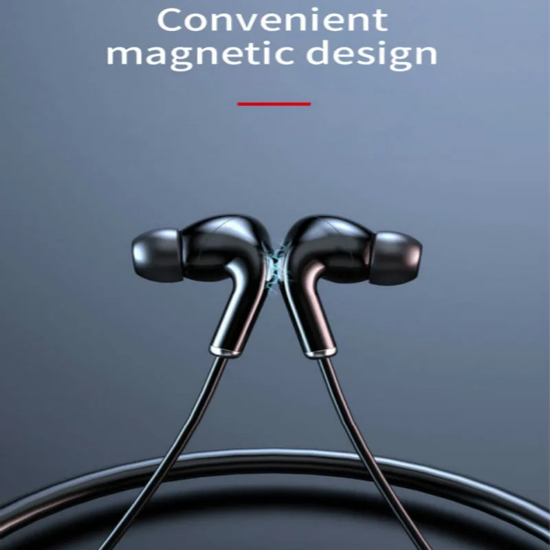 S960 Brezžične Stereo Bas Slušalke 60Hours Vzdržljivosti Bluetooth Slušalke Neckband Power LED Zaslon Slušalke TF kartico, predvajanje glasbe