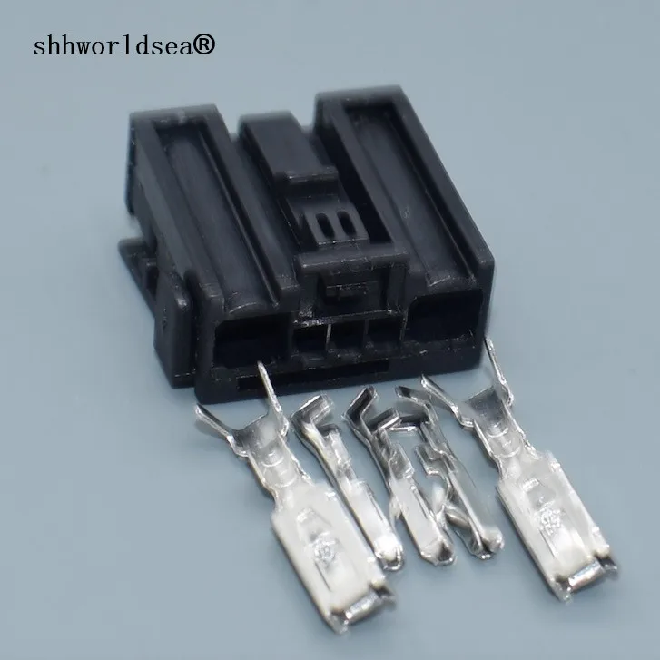 Shhworldsea 5 pin Auto tujih trgih pas, kabel Priključite na priključek avto plastični čep 1379217-1