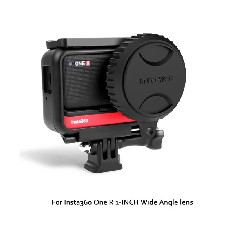 Silikonski Fotoaparata, Objektiva Prah-dokazilo Zaščitnik Zaščitni Pokrov Stražar Primeru za Insta360 Enega R Kamera 1-Palčni Široki kot Različica