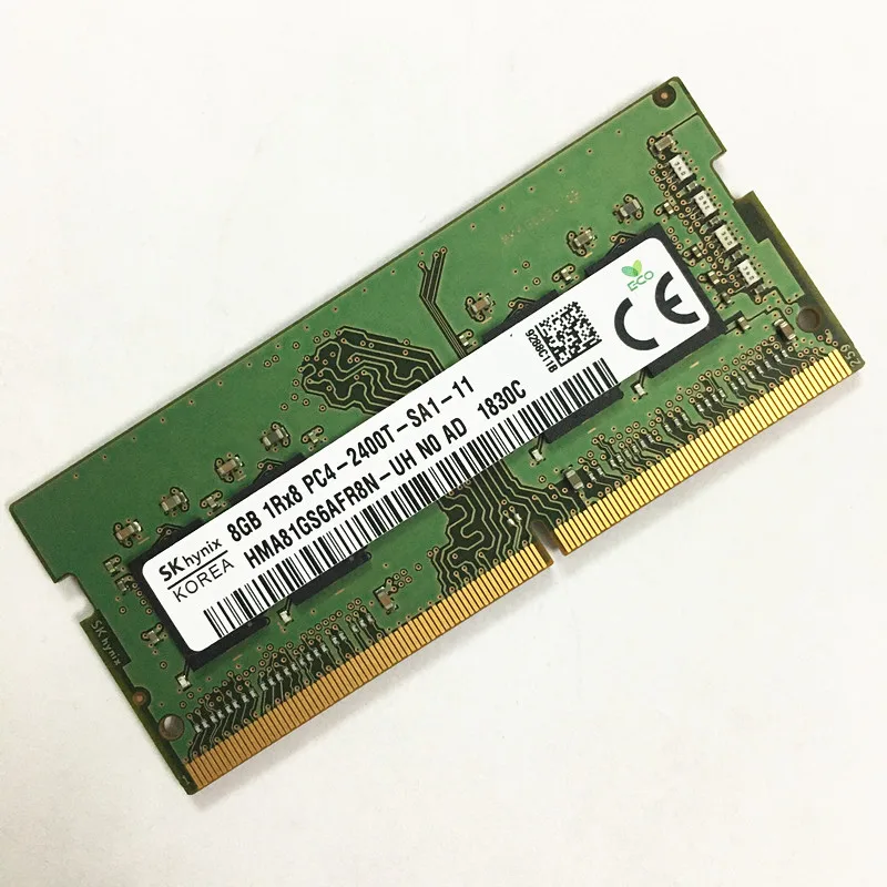 Sk hynix DDR4 8GB 2400MHz RAM 8GB 1RX8 PC4-2400T Prenosni pomnilnik ddr4 ovni