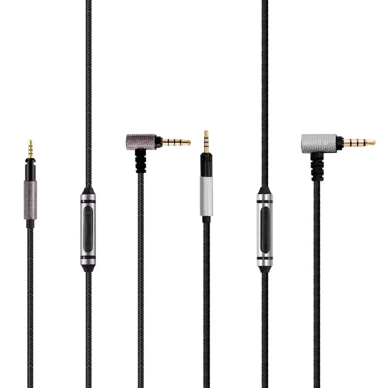 Slušalke Zamenjava Kabel za -Sennheiser HD598 HD558 HD595 HD518/579/599Headphone Žične Slušalke 3.5 mm do 2,5 mm