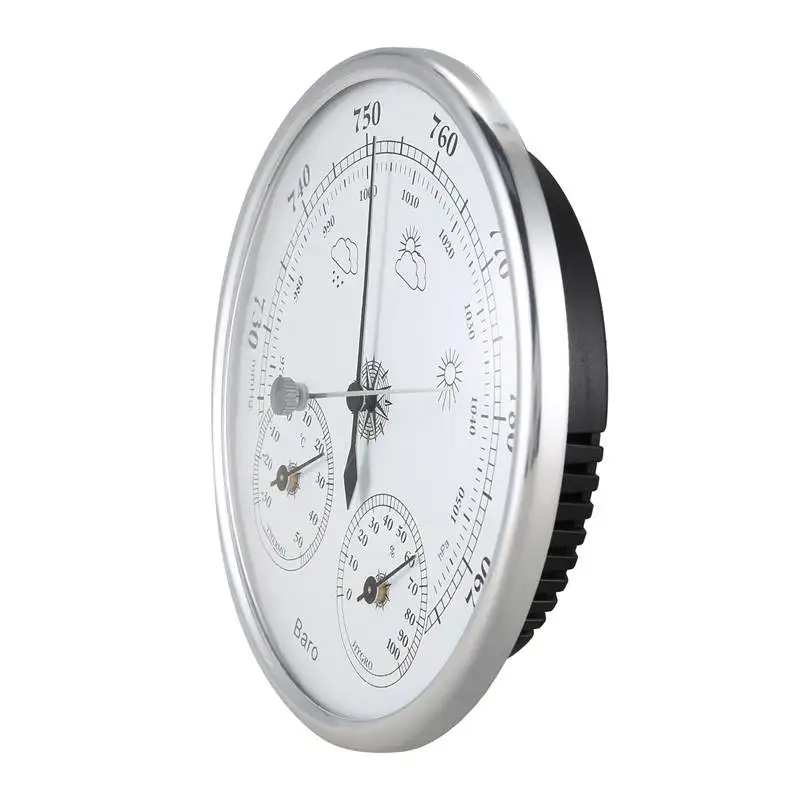 Stenske Gospodinjski Termometer, Higrometer Visoka Natančnost Merilnik Tlaka Zraka Vreme Instrument Barometer