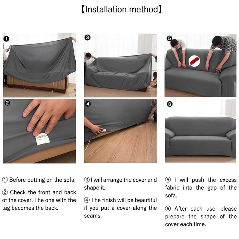 Stretch Slipcovers Področna Elastična Stretch Kavč Kritje za Dnevni Prostor Kavč Kritje L oblike Fotelj Zajema Eno/Dve/Tri sedež