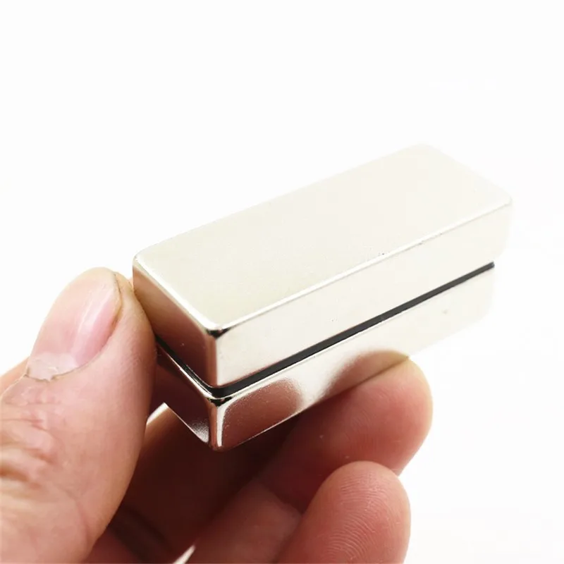 Super Zmogljiv Neodymium Magnet močan N50 Blok Magnet 50x20x10 mm Močan magnet Magnet 50*20*10 MM Magnet 50mm