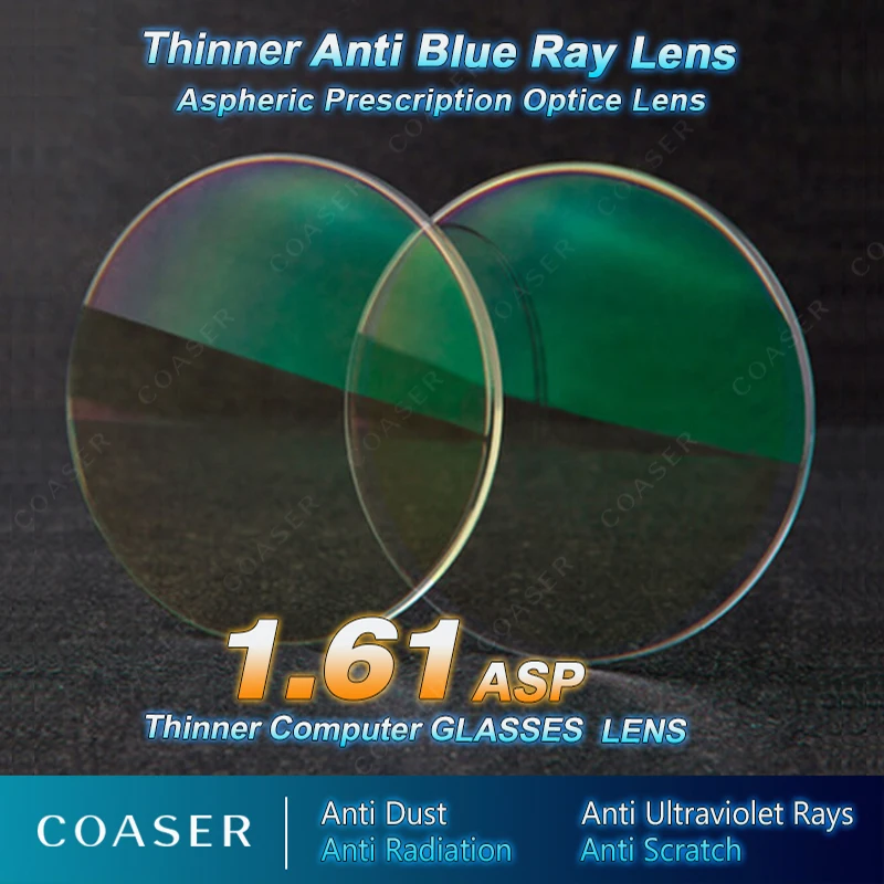 Tanjši, Lažji Anti Blue Ray Objektiv Kratkovidnost Presbyopia Recept optičnih Očal za Branje računalniških očal lentes opticos