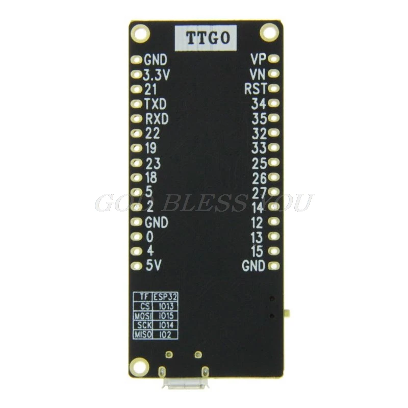 TTGO T8 V1.1 ESP32 4MB PSRAM TF KARTICE 3D ANTENE WiFi&bluetooth ESP32-WROVER Micropython Padec Ladijskega prometa
