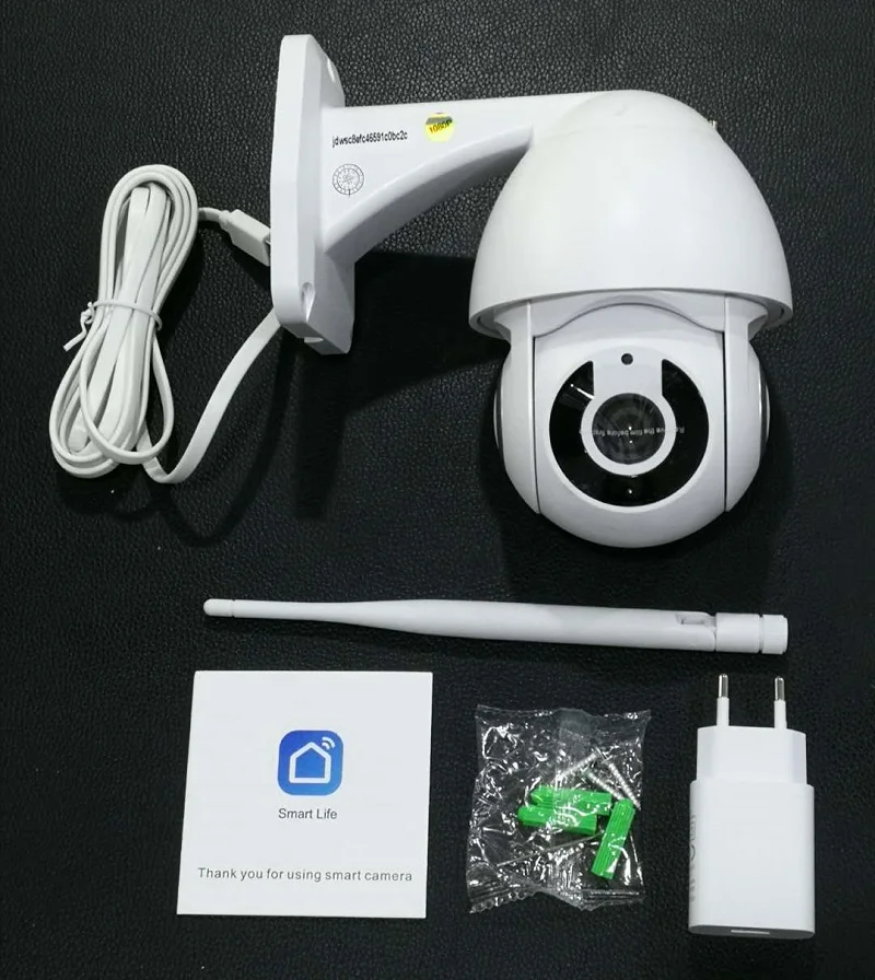 Tuya Prostem Smart Home Security Kamera 2MP 1080P Prostem Pametno Wifi PTZ Kamere
