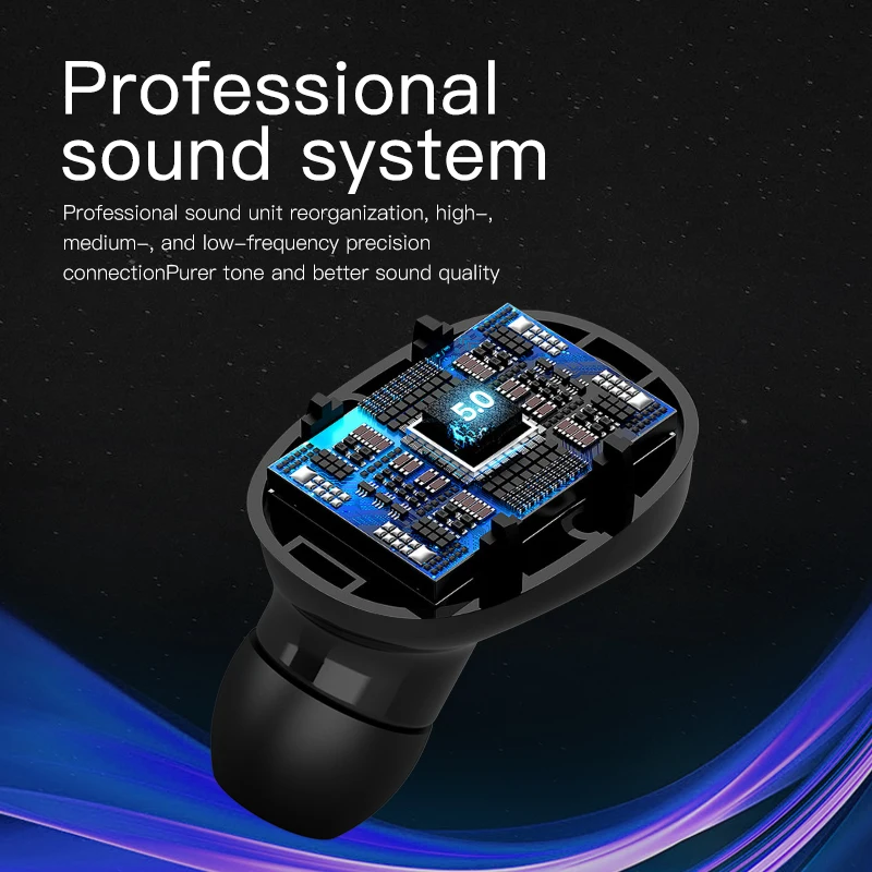 TWS Prstom Dotaknite se možnosti Brezžično Bluetooth Slušalke HIFI Stereo Brezžične Slušalke Športne Nepremočljiva Gaming Slušalke Bluetooth P3