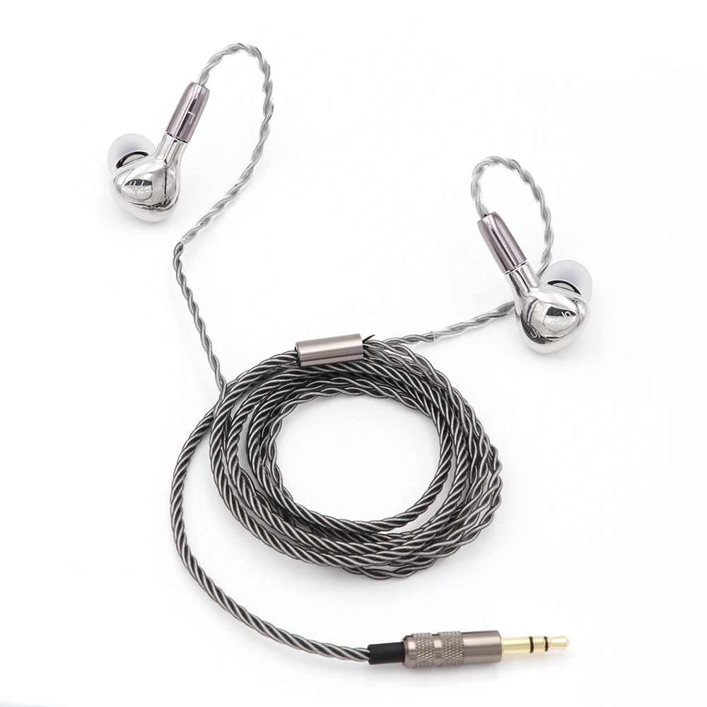 URBANFUN YBF-ISS014 10 mm Berilij Prepone Dinamičnega Voznika in-Ear Slušalke IEM s Snemljivo MMCX Kabel