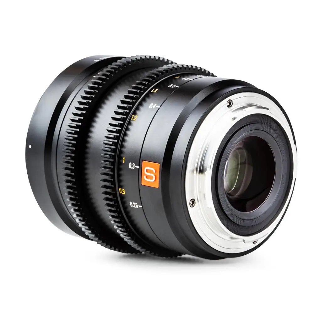 Viltrox 20 mm T2.0 Cine Objektiv Celotno sliko Ročno Ostrenje širokokotni Objektiv za Panasonic Lumix S1R S1 S1H SL2 L Nastavek za Objektiv Kamere