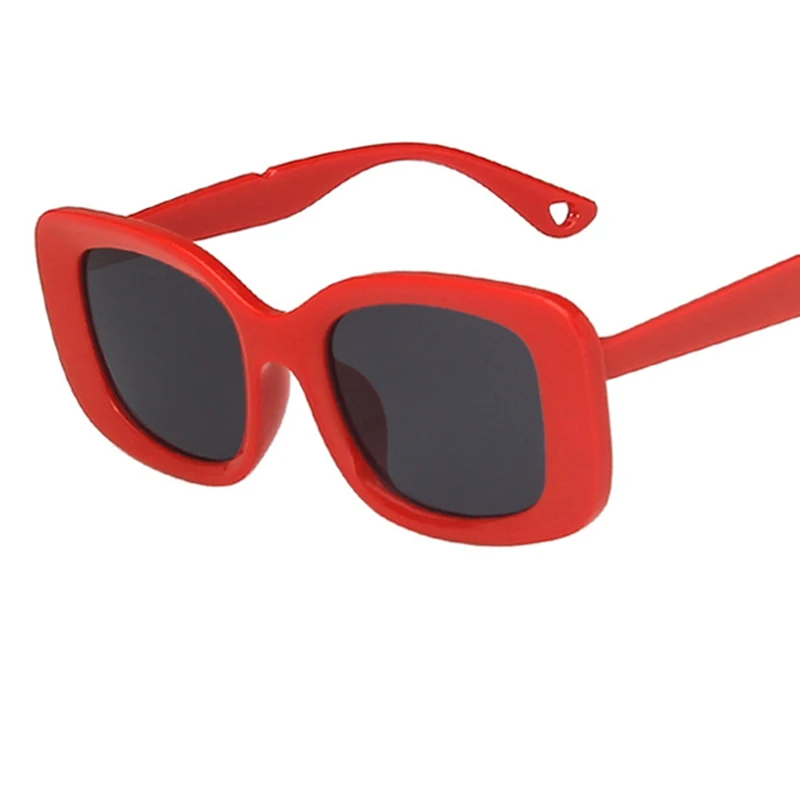 Vintage Kvadratnih Sončna Očala 2020 Trendi Ženske Poletje Trendy Black Pravokotnik Odtenki Očala Ženska Moda Oculos De Sol Feminino