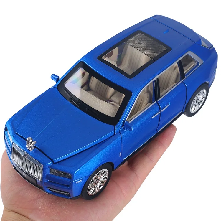 Visoko Simulacije Lepe Diecasts & Igrača Vozila: CheZhi Avto Styling Rolls Royce Cullinan SUV 1:24 Zlitine Modela Avtomobila Najboljših Daril
