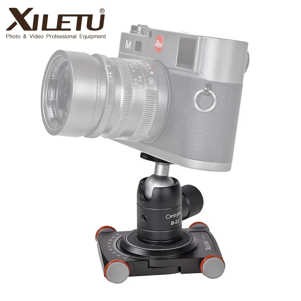 XILETU XY-1 Fotografija Avto 360 Panoramsko Fotografiranje Za Video Z Držalom za Telefon Za iphone 7 8 X Pametne telefone GoPro