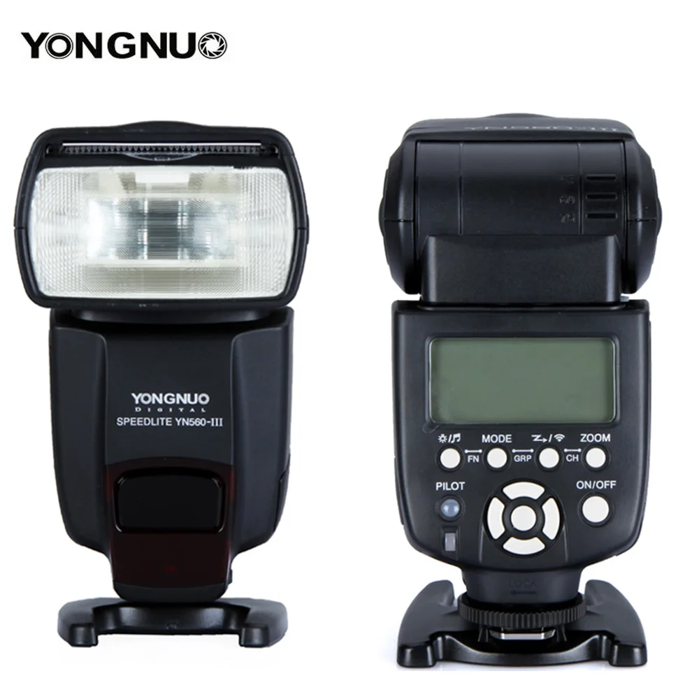 YONGNUO YN560III YN560-III YN560 III Brezžična Bliskavica GN58 Speedlite Speedlight Za Canon, Nikon, Olympus Panasonic Pentax Kamere
