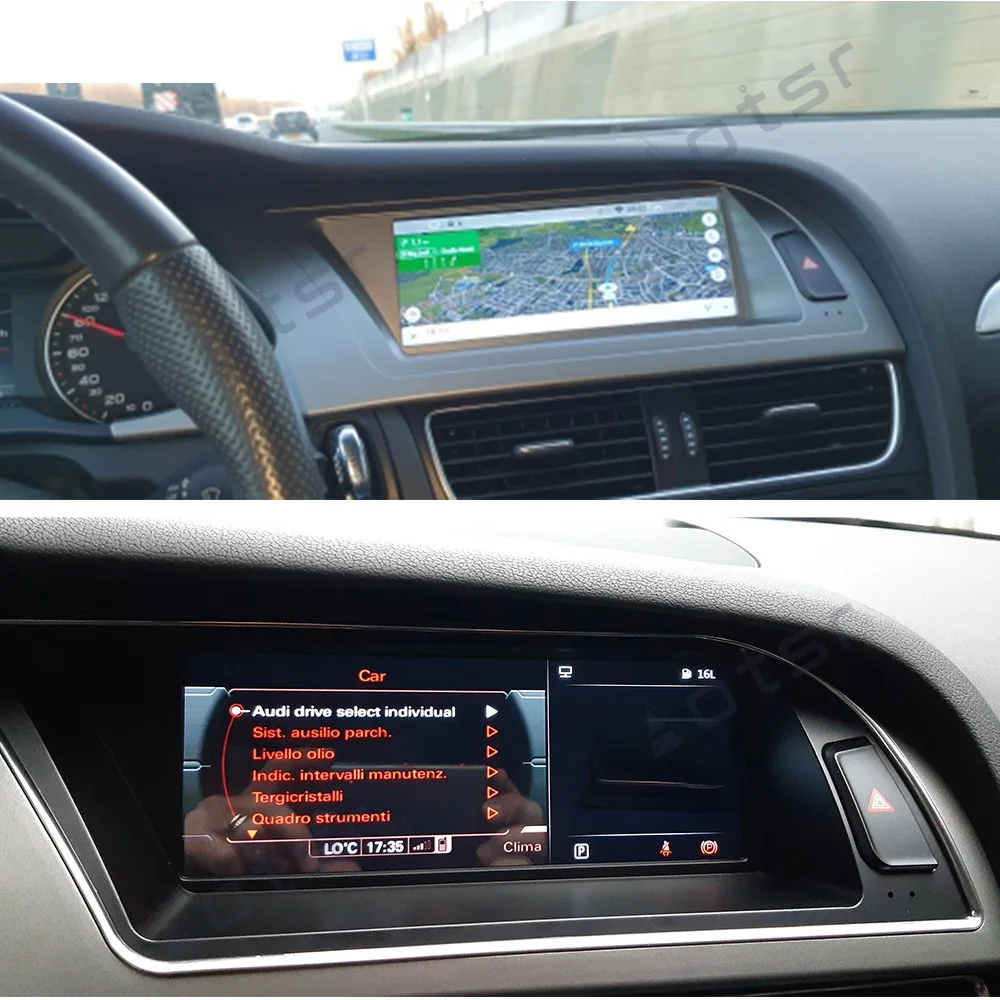 Za Audi A4 A4L A5 B8 8K Avto radio 4+64GB Android Stereo GPS DVD Radio Zaslon MMI 2G 3G MIB večpredstavnostna radio trak rec