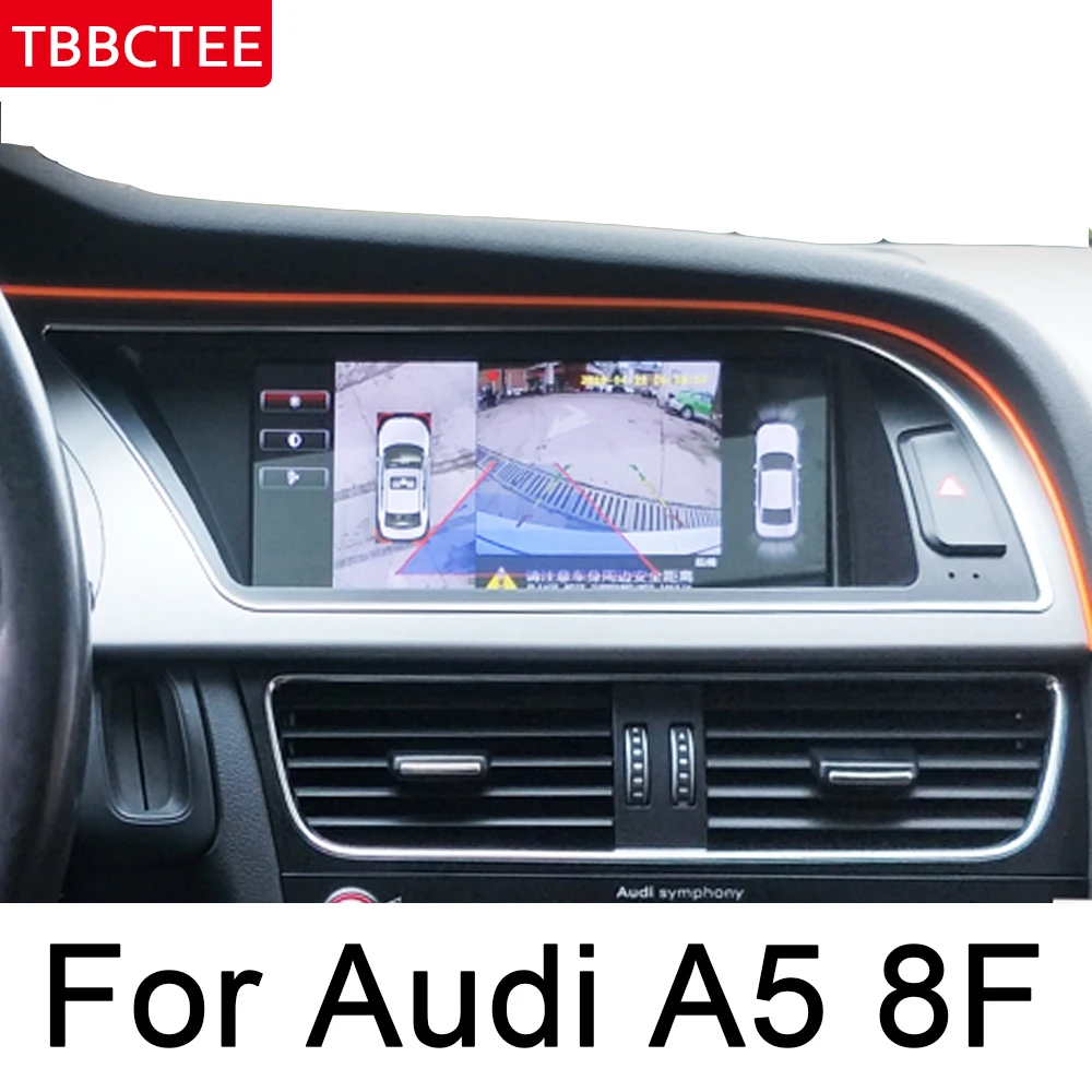 Za Audi A5 8T 8F ' 2008~2016 MMI Avto Radio, GPS, Android Navigacijske Stereo AUX multimedijski HD zaslon na dotik izvirni slog Zemljevid WIFI