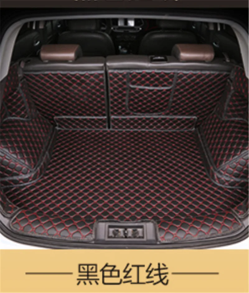 Za Chevrolet ORLANDO s 7 sedeži 2018-2020 3D tri-dimenzionalni PU rep polje zaščitna preproga pad trunk prtljage pad Avto styling