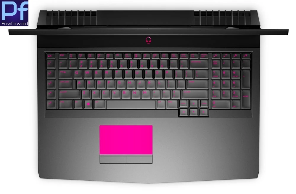Za Dell ALIENWARE 18 (2013 različica),scuh kot ALW18-7502sLV 7501sLV 2001sLV Tipkovnico Kože Kritje Zaščitnik Gaming Laptop - TPU