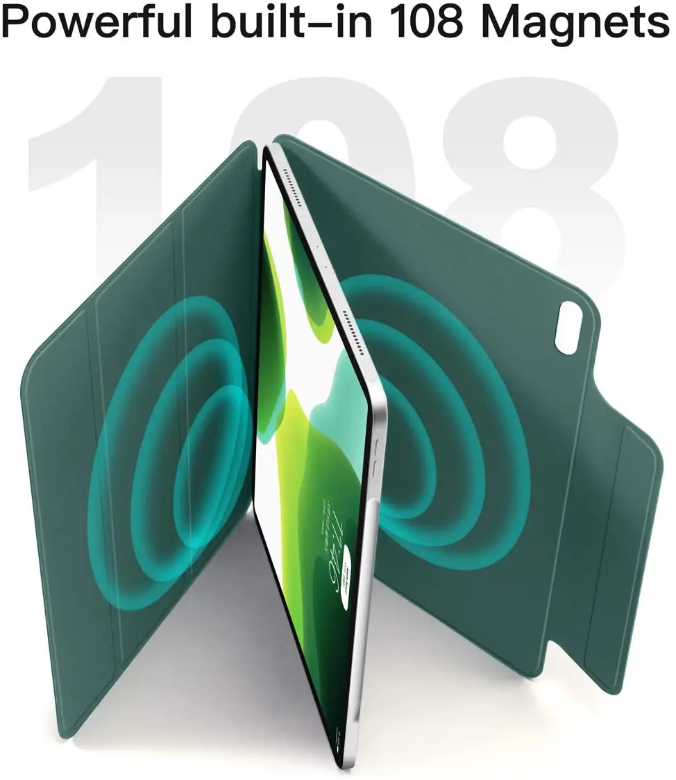 Za iPad Pro 11 2020 Pro 2020 za 12,9 2. 4. Generacije, iPad Zraka 4 10.9 2020 Magnetni Primeru Capa Funda Podporo Apple Svinčnik