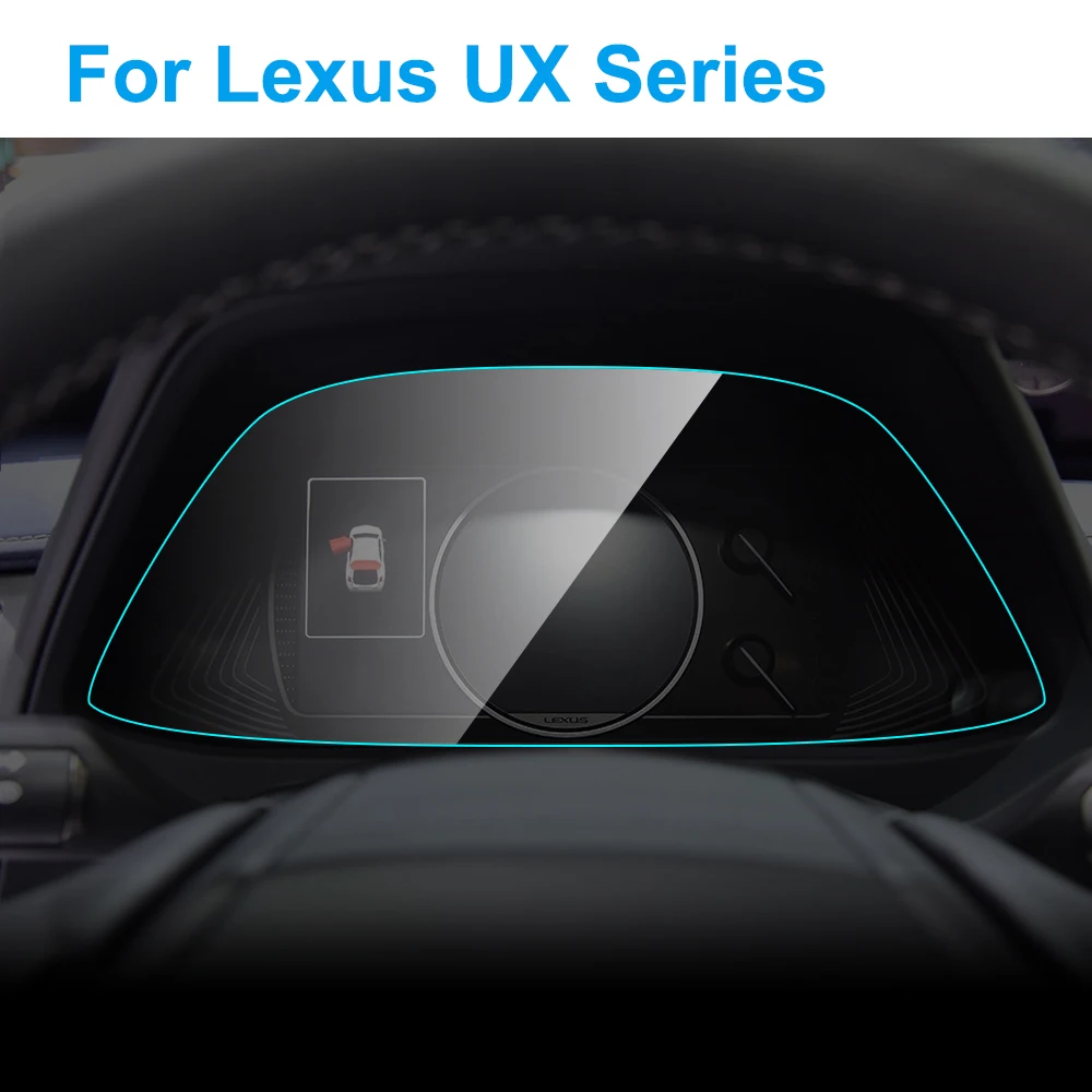 Za Lexus UX200 UX250H UX260H UX Serije Notranje zadeve Avto armaturne Plošče Screen Protector TPU Zaščitno folijo Auto Avto Dodatki