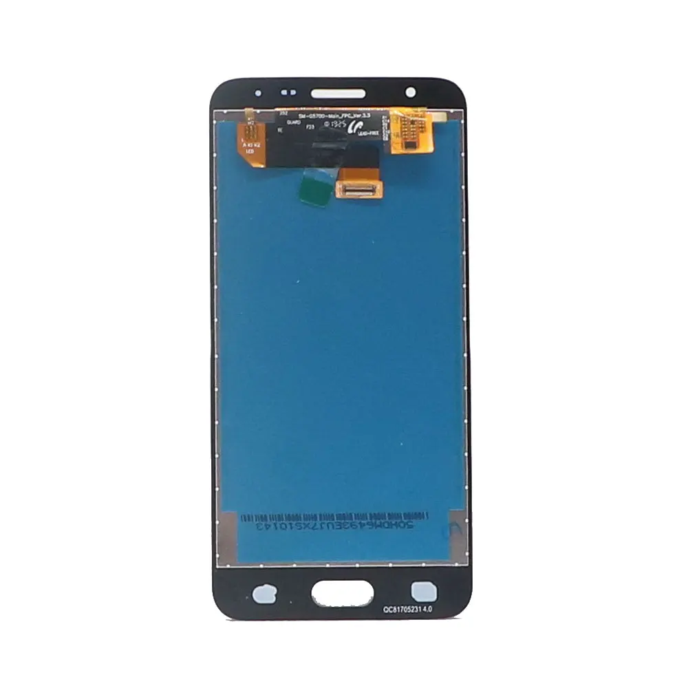 Za Samsung Galaxy J5 Prime G570 G570F On5 2016 G5700 Telefon, LCD-Zaslon, Zaslon na Dotik, Računalnike Skupščine Dvojna Luknja Zamenjava