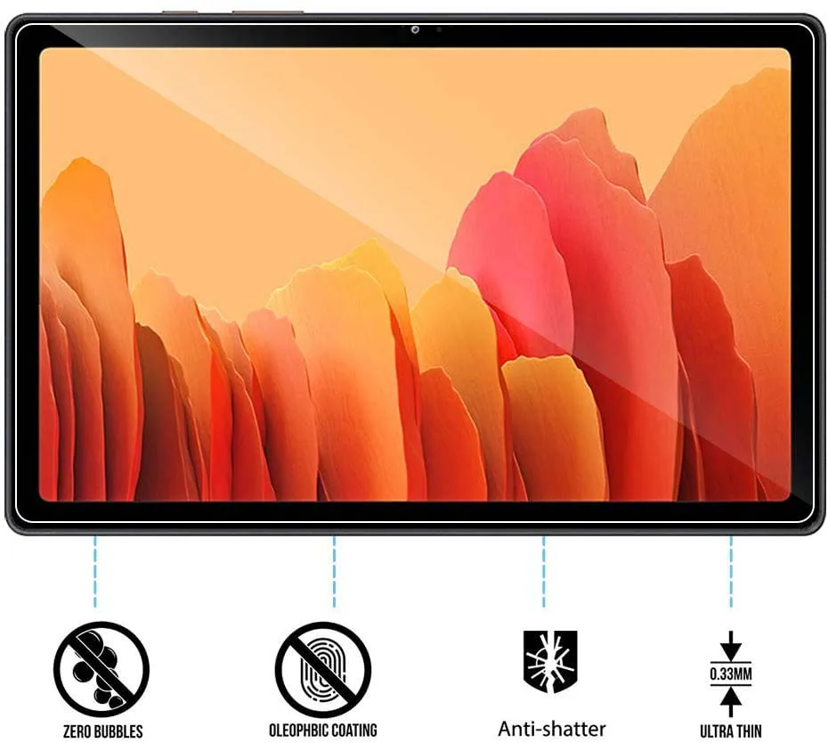 Za Samsung Galaxy Tab A7 2020 T500 T505 10.4
