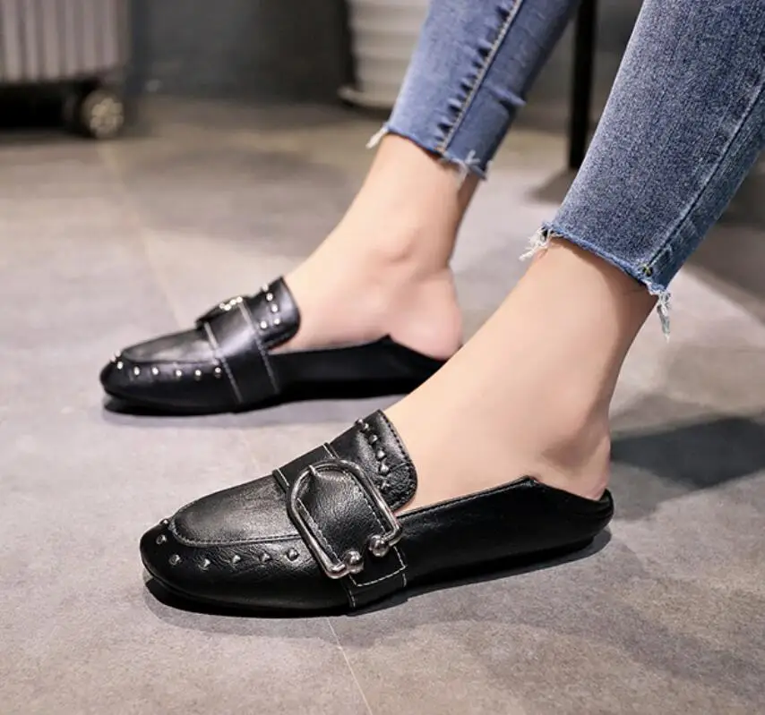 Zapatos mujer tacon 2018 Ženske Priložnostne Čevlji Stanovanj Balet Toe Žensk babet Moccasins Čevlji Balerina Loafers chaussures femme