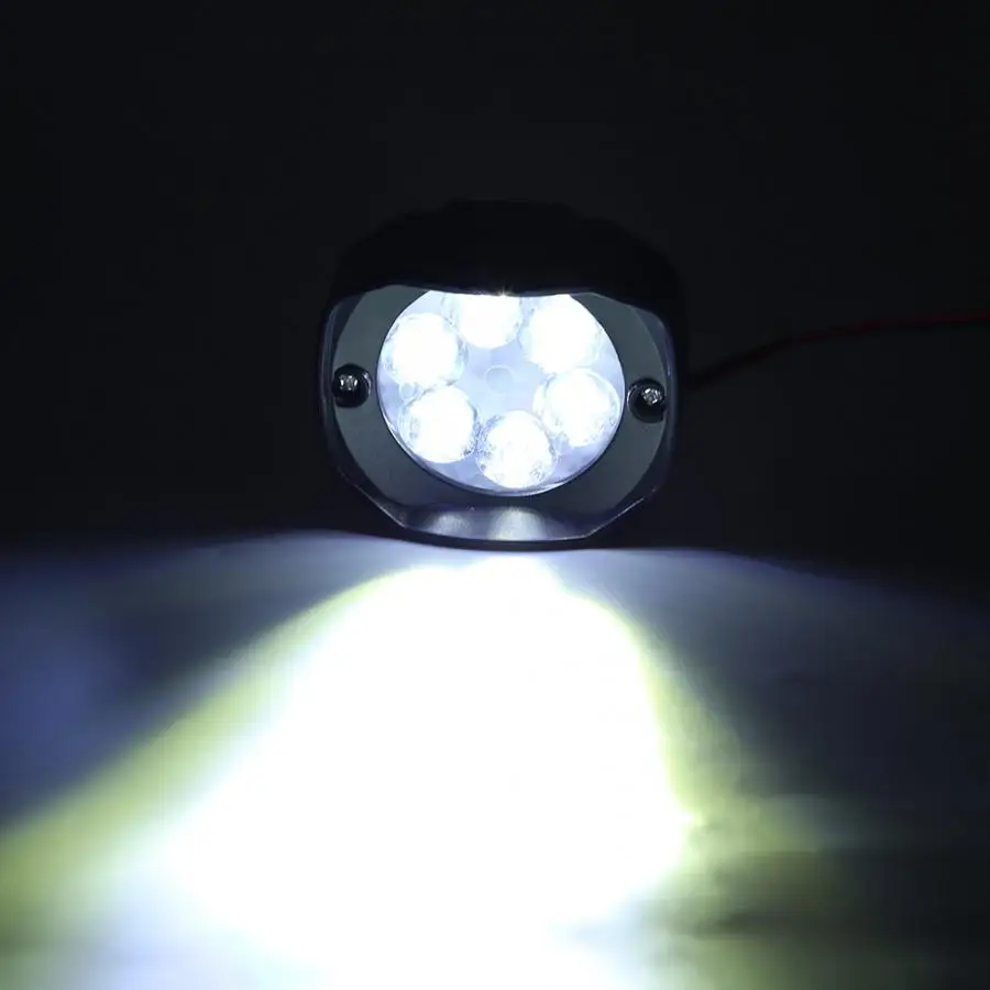 Zunanji Trajne 6 LED Električna Kolesa, motorno kolo, Kolo, Označite Žarometov Sprednje Luči luči Za Električna Kolesa Dodatki