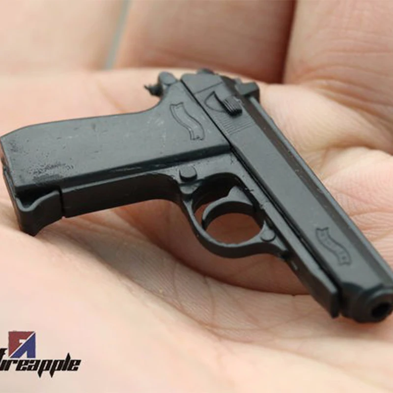 1:6 lestvici PPK pištolo DIY model pištolo zbrati orožje, igrače primerna oprema za 12
