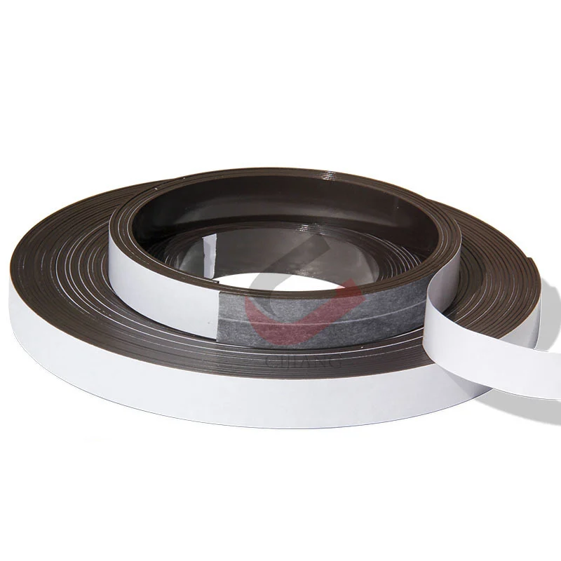 1 Roll (3 M) Samolepilni Gume z Magnetnim Trakom, za DIY Tablo Urad Neodymium Magnetom Adsorpcije Magnetni Trak