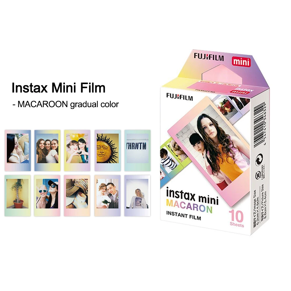 10 Listov Fujifilm Foto Papir Mini Skica Film, Instant Print za Fuji Fujifilm Instax Mini7s/8/25/50s/70/90 SP-1/SP-2 Film