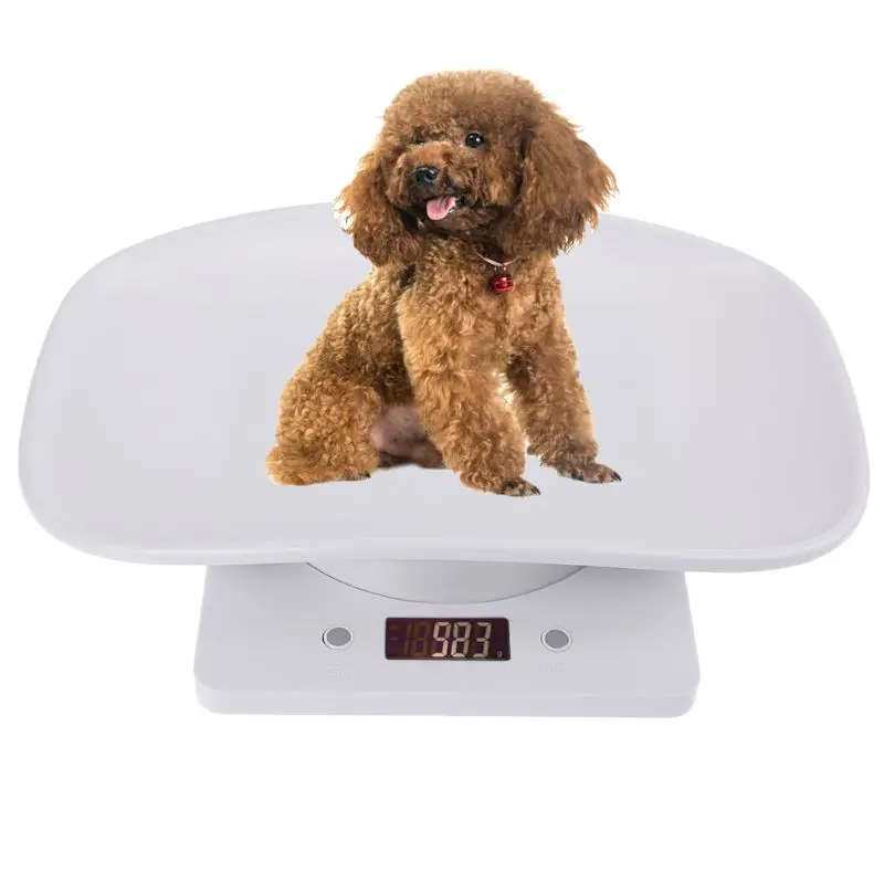 1g-10 kg Žival Pes Mačka Živali Obsega Digitalni Baby Dojenčka Težo Obsega (kg/oz/lb) LCD