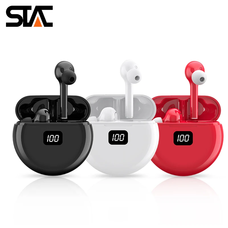 2020 Nove Slušalke Bluetooth Brezžične Slušalke z Mikrofonom Šport TW13 TWS Slušalke Touch Kontrole Brezžične Slušalke Čepkov